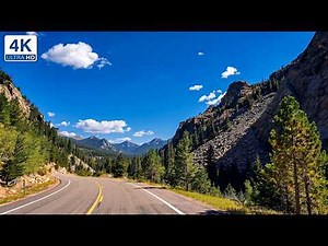 PEAK to PEAK BYWAY - The Ultimate Colorado Scenic Drive! 2026 Black Hawk to Estes Park 4K