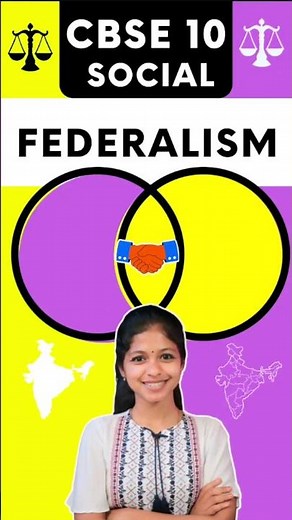 CBSE Class 10 Social Federalism Important Question in Tamil | Class 10 Federalism