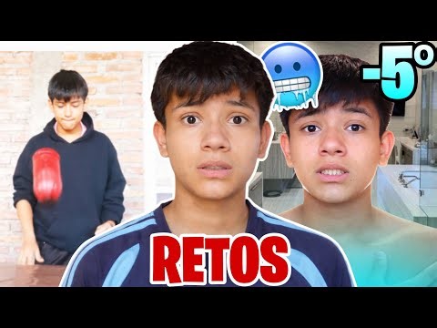 BOTELLA FLIP CHALLENGE CON RETOS!! 