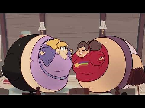 ridiculous cake inflation animation