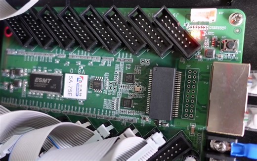 5判断接收卡的型号及版本