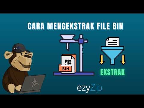 📦 Cara Mengekstrak File BIN Online Gratis | Tanpa Instalasi Perangkat Lunak