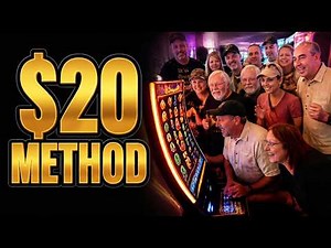 12 People Tested the $20 Slot Method — One Machine Each