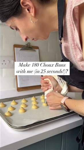 Behind the Scenes of Making a Croquembouche