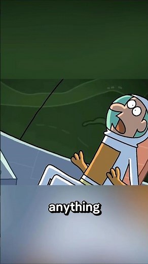 The Spaceman: Captured by a Monster in the Dark 👨‍🚀👾🌌