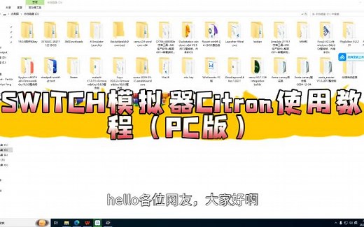 SWITCH模拟器Citron使用教程（PC版）