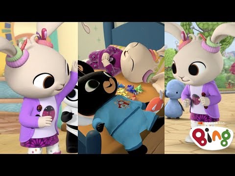 Bing and Coco are getting ready for bed! | #Shorts | Bing Shorts Compilation