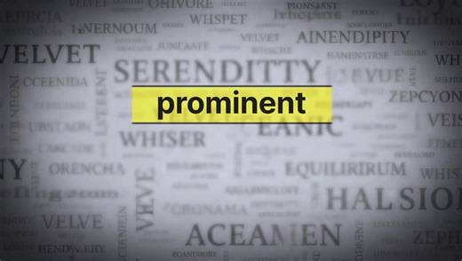 第46集| prominent :雅思常出现的1000 高频单词 #英语单词速记 #背单词 #雅思 #托福#learningenglish