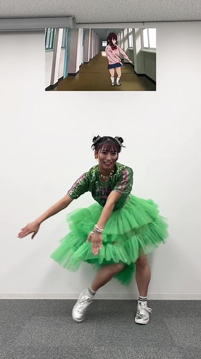 アニメダンス！踊ってみた🥰