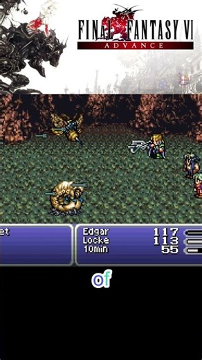 Final Fantasy VI Advance (2007) TOP 50 Best Game Boy Advance