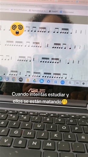 Aprendiendo Solfeo rítmico de figuras musicales en compás simple. #solfeo #lecturamusical #ritmica