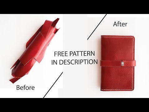 How to make a Field Notes Cover (Free Pattern)