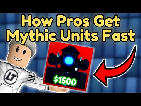 How PROS get Mythic Units *FAST* in [💥EP 57] Toilet Tower Defense (ROBLOX)