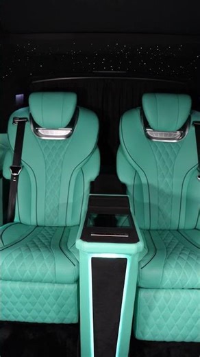 Luxury Elevated: Mercedes VIP Class V-Class Maybach @douradoluxurycars