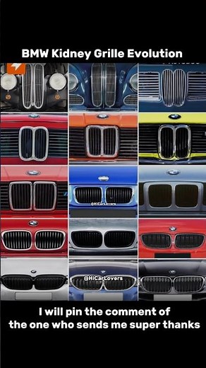 BMW Kidney Grille Evolution