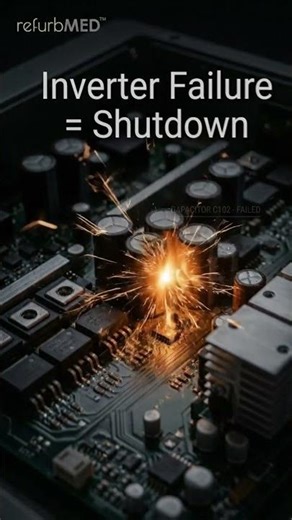 High-Voltage Generator Failure in CT | The Hidden Cause Behind Costly Breakdowns
