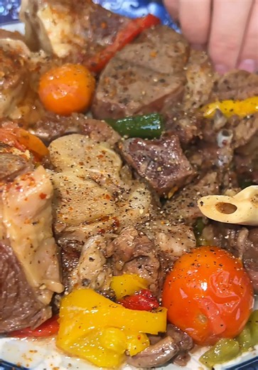 Delicious Kebab Degi from Afghan Cuisine