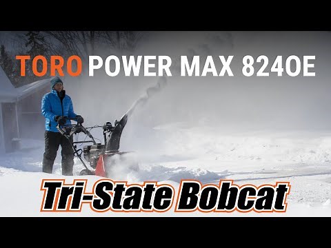 How to Start Your Toro PowerMax Snow Blower