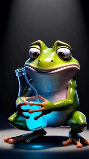 Magic Soda Makes This Frog FLOAT! 😱 | Funny 3D Cartoon |