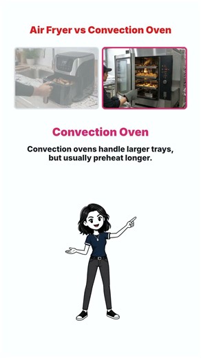 Air Fryer vs Convection Oven + Microwave vs Toaster Oven