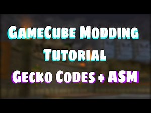 Gamecube Modding Tutorial -- Gecko Codes and Basic ASM