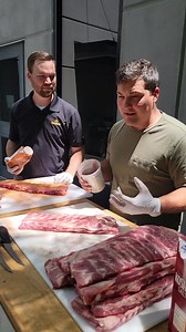 Super nice to watch someone else cooking instead of me especially when it's my buddy Jeremy Yoder of @madscientist Mad Scientist BBQ. We had fun cooking at the ThermoWorks RFX Wireless Thermometer launch in Utah. #madscientist #thermoworks #harrysoo | Slap Yo' Daddy BBQ