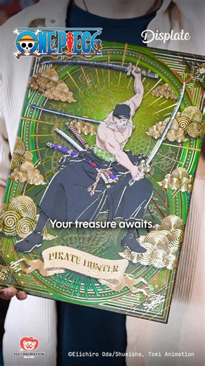 Displate - metal posters on Instagram: "Open the chest, you’ll find its treasure 🪙 Only 2,000 copies of this #ONEPIECE Limited Edition find it now at @displate .com ⚔️"