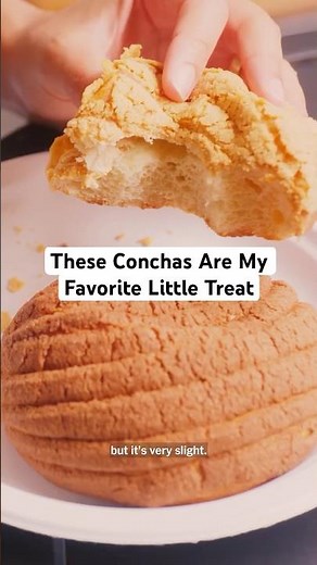 Love a little treat? Nikita Richardson does too. #conchas #bread #mexicanfood #nyc