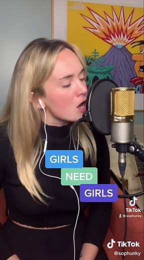 I hate the way the world has taught women to be so mean to each other. We can do better. Tag ur girls 🥺 #whenwomenwin #originalsong #meangirls #fyp