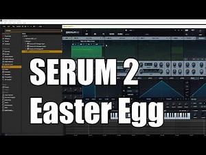 Serum 2 Easter Egg Tutorial (spectral wavetable magic)