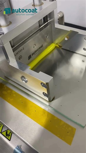 🎬 In Action: T-CAST applying PLA film for biodegradable packaging!