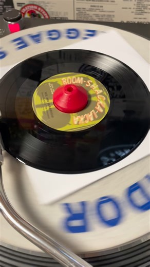 @peach_dixie_aka_dixie_peach and @russdisciples collab on wicked new 7” release ‘We Ah Warrior’ Roots steppas reworking the classic Kunte Kinte Riddim One of two new releases on the Boomshackalacka label. Grab yours off the site NOW! 🔥🔥🔥 #rocksteady #sounsystem #reggaesoundsystem #reggae #reggaecollection #vinylrecords #reggaemusicforever #ukreggae#revivalreggae #rootsreggae #newmusic #vinylonly #rootsrockers | Dub Vendor