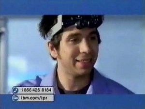 IBM (2001) Television Commercial