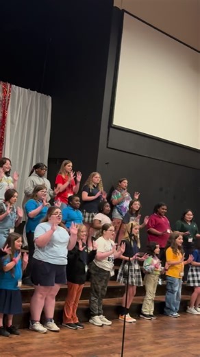 Happy 90th to Julie Andrews from today’s rehearsal! We’ll be celebrating our favorite things at the Fall Concert on October 11 at 3 PM. #TexasGirlsChoir #JulieAndrews #MyFavoriteThings #SoundofMusic #ChoirsofInstagram #singing | Texas Girls' Choir