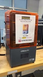 CALLING ALL THOSE IN NEED OF RESIN PRINTERS! #3d #resin | 3D Printing Canada | Facebook