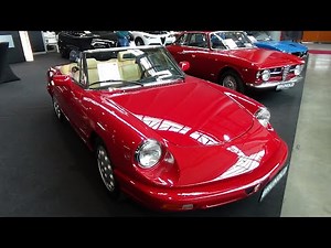 1992 Alfa Romeo Spider 2.0 - Exterior and Interior - Retro Classics Stuttgart 2018