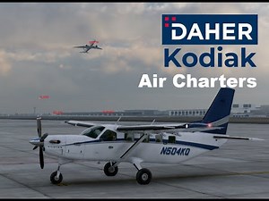 Daher Kodiak K100 Air Charter - EBBR-EGNV - Brussels International to Teesside - XP12