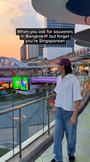 Marcus Sim 沈伟洋 on Instagram: "I already have 8 of these bad boys at home though #thailand #bangkok #funny #comedy #reels"