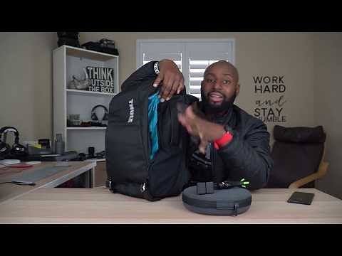 Thule Accent Backpack 28L: What's In My Bag?!