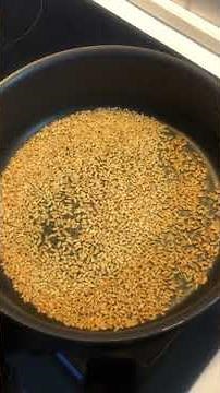 C’est tout simple de préparer du riz soufflé maison