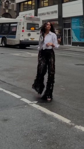 Barbara Ramirez at New York Fashion Week