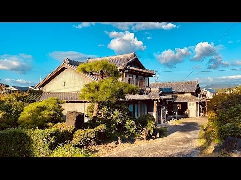 【4K】Japanese Countryside Walking Tour | Nagoya Japan 2021