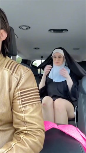 5.3K views · 25 reactions | Nun changes in Uber! A production by Penny Wiggins and RIck Lax! | Penny Wiggins | Facebook