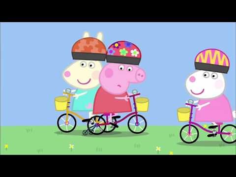 Peppa Pig English 2016 Season 1 Episode 12 - Bicycles