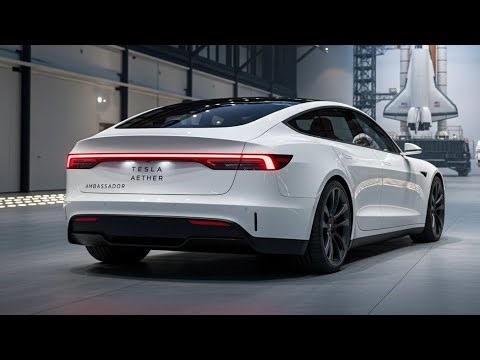 The Car Zone | 2026 Tesla Aether: The Future of Driving is INSANE.