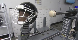 New football helmet technology could help protect soldiers