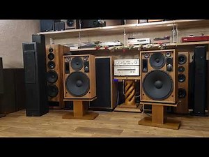 Sansui SP 5000A after renovation in Studio Vintage Audio