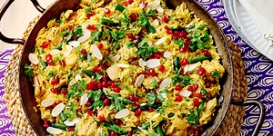 One-pan chicken pilaff recipe