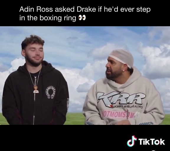 Drake's Surprising Response to Boxing Challenge by Adin Ross