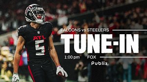 How to watch Steelers vs. Falcons: Time, live stream, TV, radio